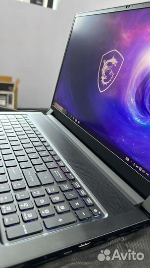 Игровой ноутбук msi 17.3 ноутбук
