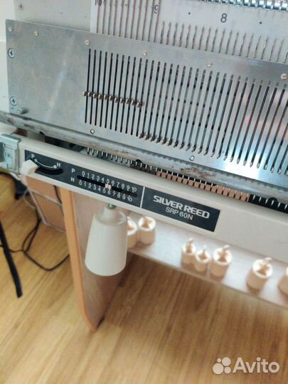 Вязальная машина Silver Reed SK280/SRP60N