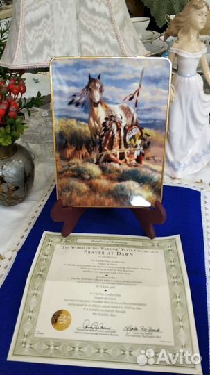 Декоративное пано Молитва на рассвете Том Бичем