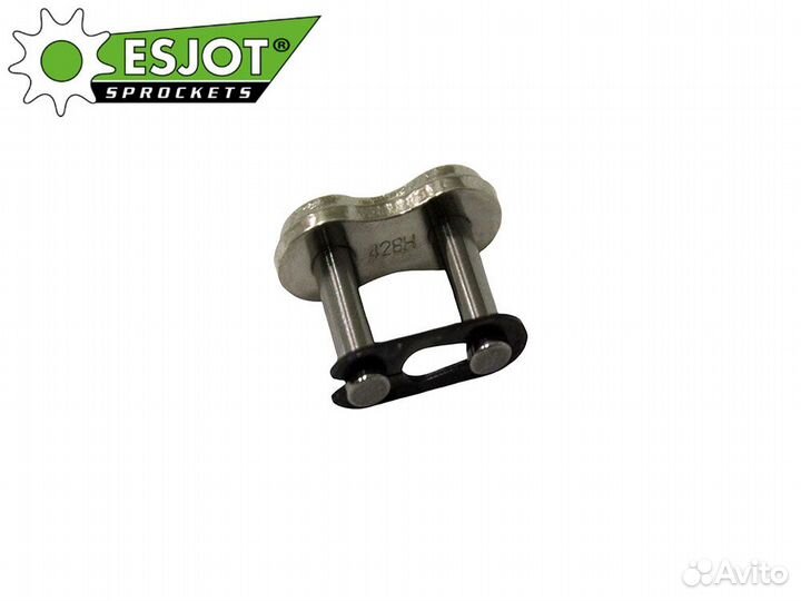 Цепь для мотоцикла esjot 428 HRT 110 звеньев сереб