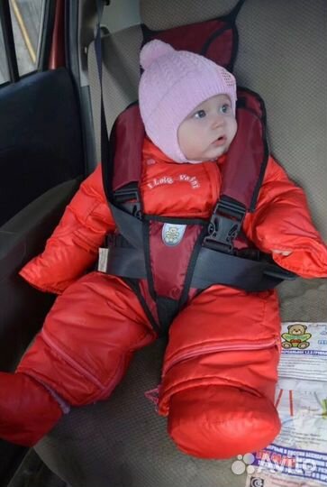 Бескаркасные автокресла новые