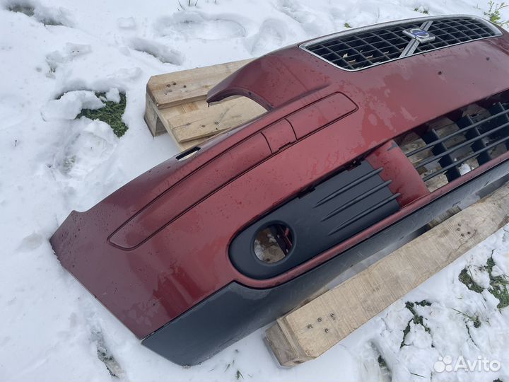 Бампер передний Volvo s40 II