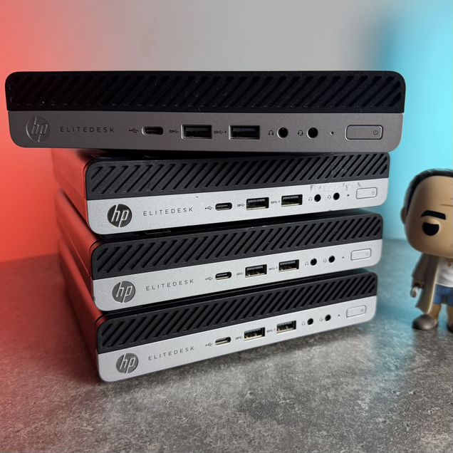 Неттоп HP EliteDesk 800 G4 8500T. Возможен опт