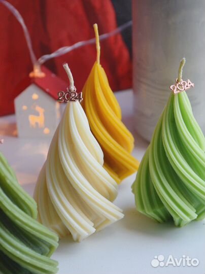 Новогодние свечи