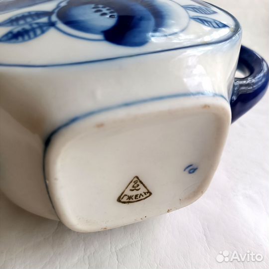 Чайник заварочный Гжель СССР