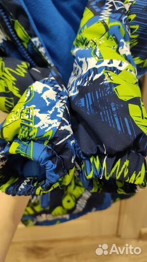 Куртка демисезонная futurino 110 для мальчика