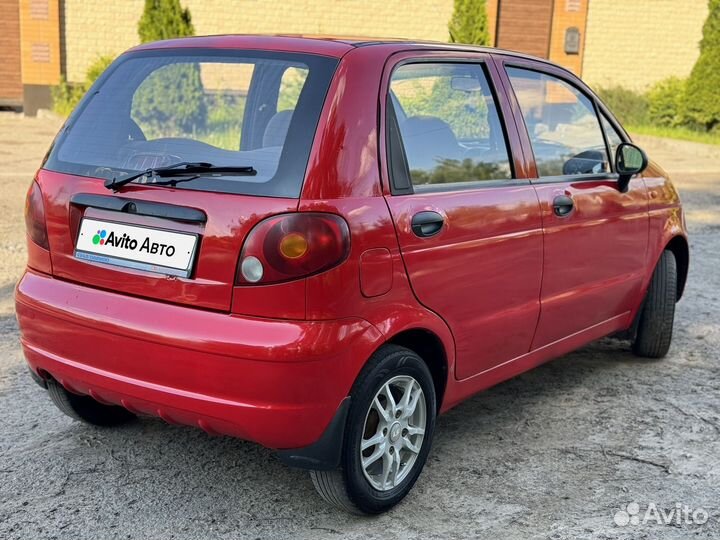 Daewoo Matiz 0.8 МТ, 2010, 154 000 км