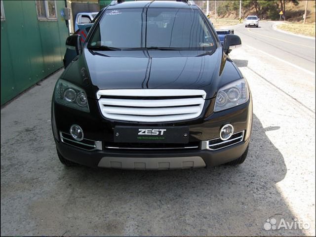 Решетка радиатора Captiva Mercedes Style