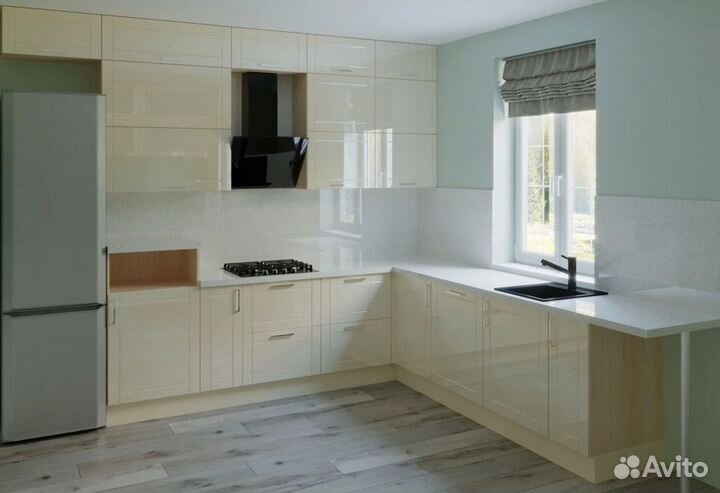 Встроенные кухни артикул 20441