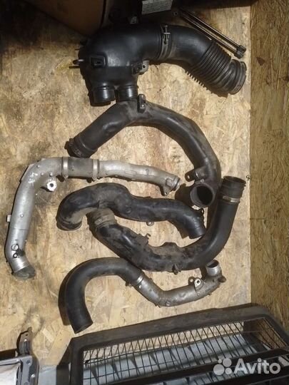 Патрубки Toyota Land Cruiser 200 4.5D