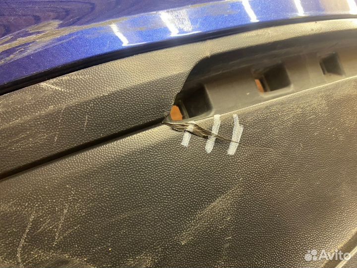 Бампер задний Volkswagen Tiguan 2017-2020 Дорест