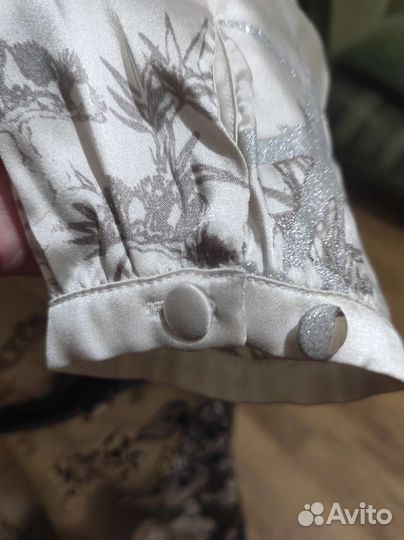 Платье шёлковое новое размер М 44-46
