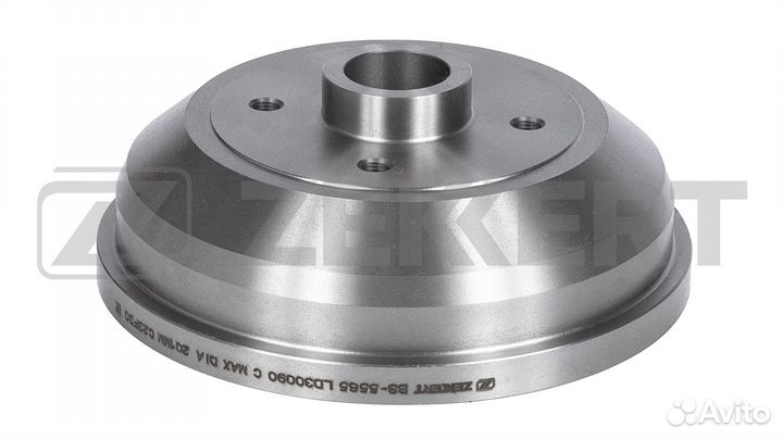 Барабан торм. зад. Opel Corsa A B 82- Tigra A 94