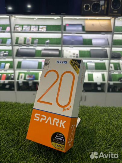 TECNO Spark 20 Pro, 8/256 ГБ
