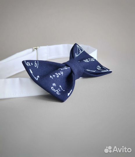 Галстук бабочка для мальчика на 1 сентября