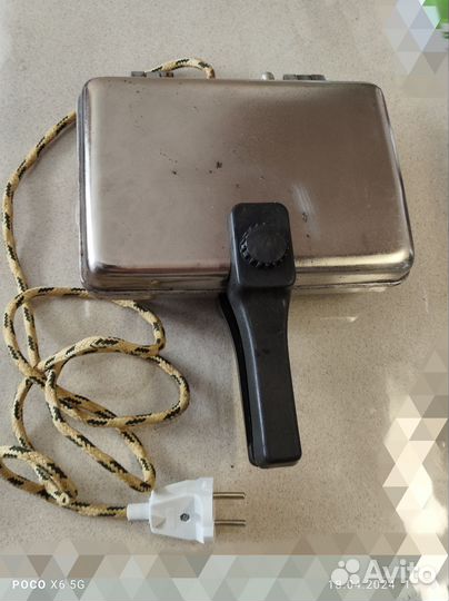 Вафельница СССР советская