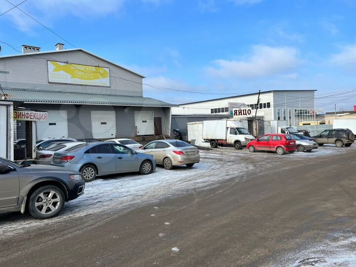 Офис-склад с пандусом, 270 м²