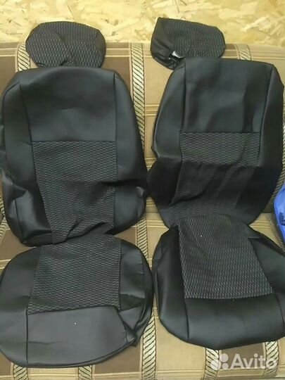 Чехлы на Газель, Некст, Баргузин 2 места (1+1)