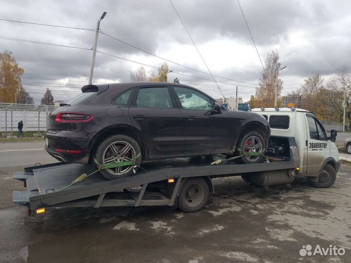 Эвакуатор М2 из Тульской области по РФ