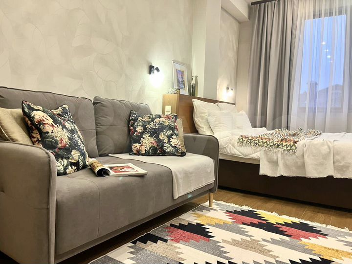 Квартира-студия, 33 м², 4/5 эт.