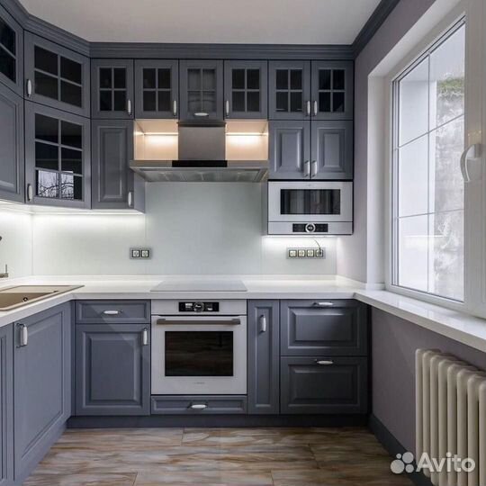 Кухни от производителя на заказ