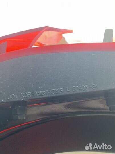 Фонарь Kia sportage III SL рейстайлинг