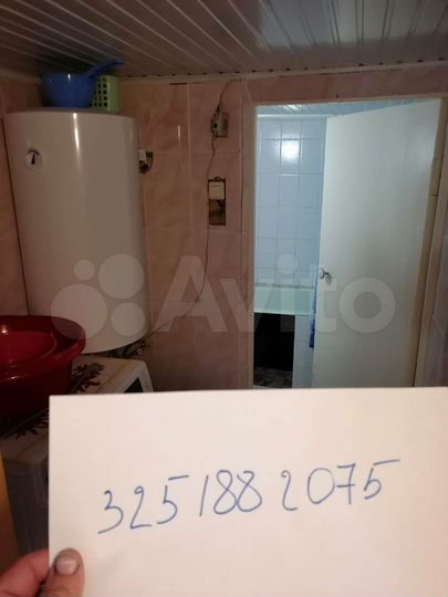 Комната 13 м² в 3-к., 2/2 эт.