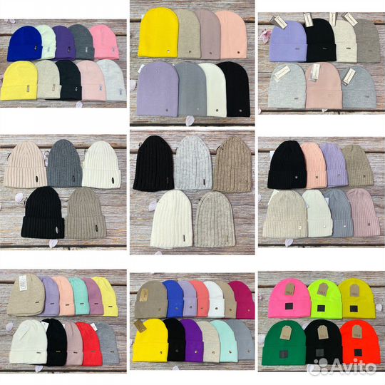 Шапка женская новая в наличии