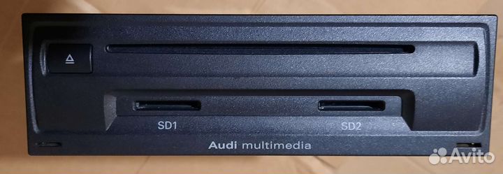 Мультимедиа audi A6 C6 с DVD и sd картами