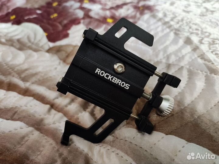 Велосипедный держатель для смартфона Rockbros