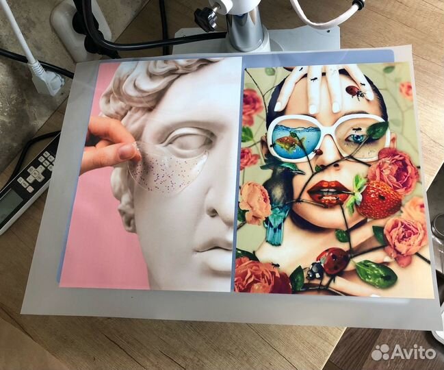 Печать DTF на одежде,футболках, шоппер опт розница