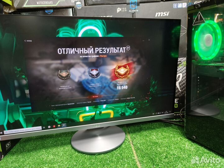 Игровой пк i3 gtx 1060 6gb 16gb ddr4