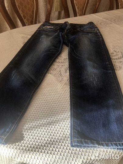 Джинсовые брюки мужские