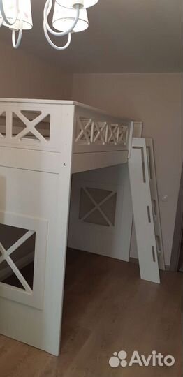 Кровать-чердак Woodlandia премиум индивид. проект