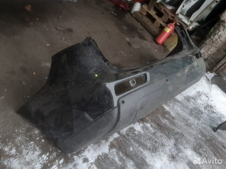 Haval Jolion бампер задний б/у оригинал