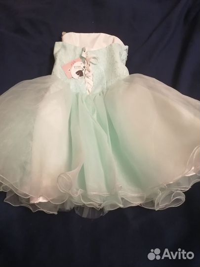 Платье женское с пышной юбкой s