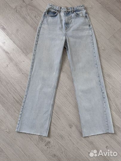 Джинсы женские zara 34р