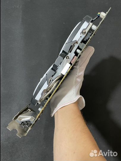 MSI RX 580 8GB armor 2304SP DVI