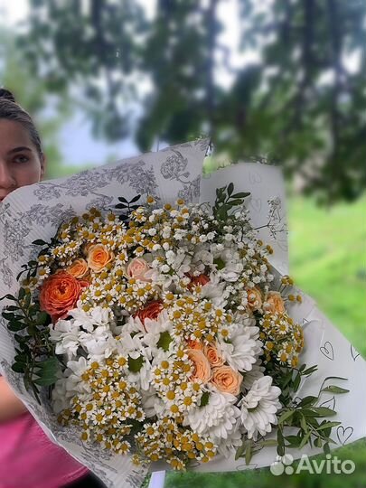 Цветы розы и букеты с доставкой