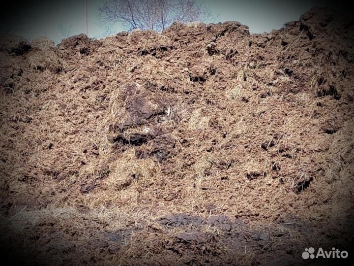 Навоз, щебень, грунт, песок Перегной