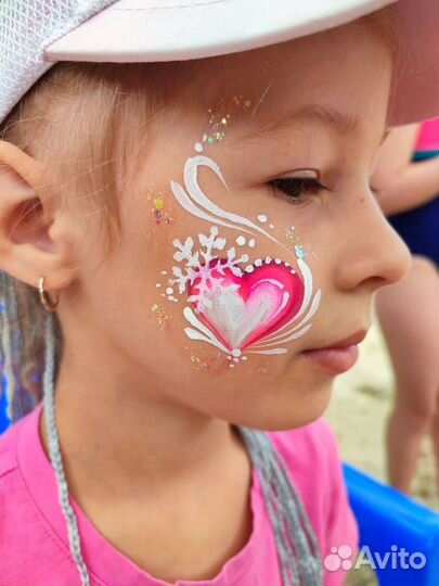 Аквагрим в Тюмени