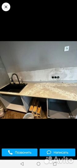 Изготовление столешниц из искусственного камня