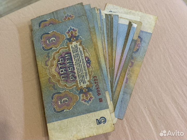 Купюры 1991 года