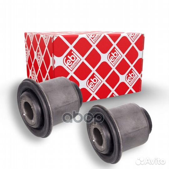 37675F сайлентблок рычага перед. л+п Renault D