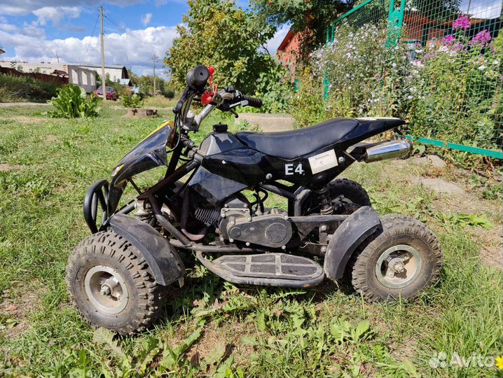 Детский бензиновый квадроцикл Motax H4 50