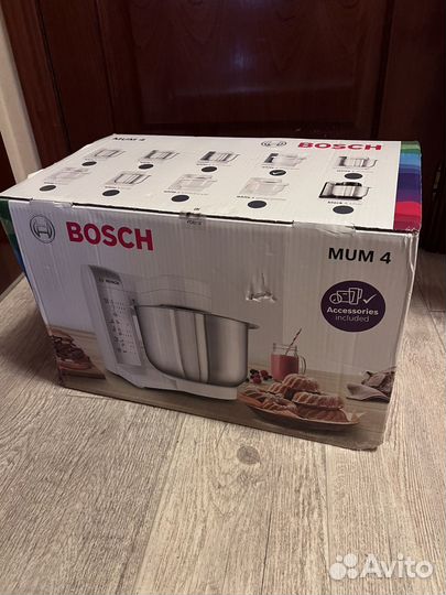 Кухонный комбайн bosch mum4 новый