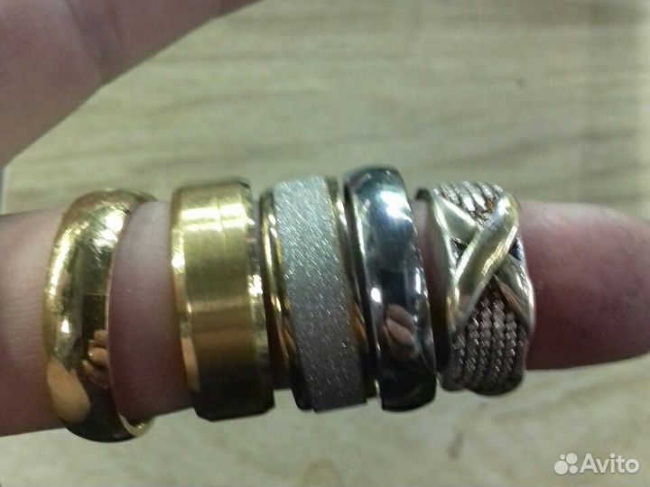 Кольца из стали