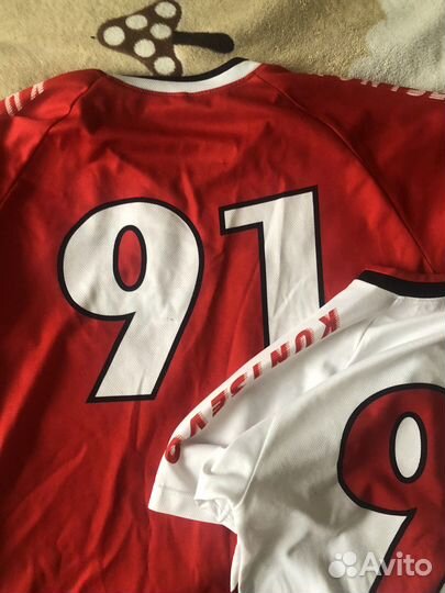 Футбольная майка фк кунцево