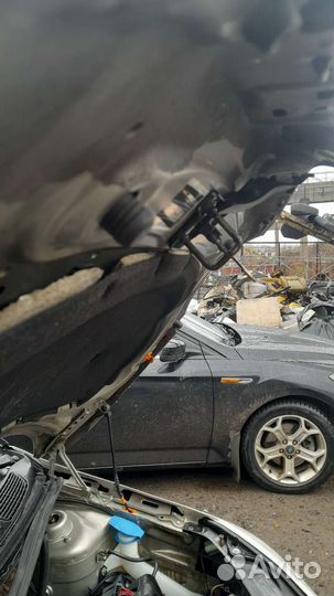 Капот skoda roomster