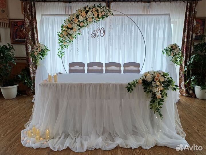 Свадебный декор